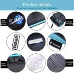 Neck Massager with Heat, Back Massager Gifts for Women/Men/Mom/Dad, Shiatsu Shoulder Massager, Electric Deep Tissue 4D Kneading Massager Gifts for Christmas, Mother's Day, Father's Day, Birthday