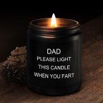 Dad Gifts from Daughter, Son - Father's Day Gifts for Dad Candle for Dad Birthday Gifts for Dad Fathers Day Candles Gifts for Dad Daddy Presents for Dad