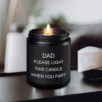 Dad Gifts from Daughter, Son - Father's Day Gifts for Dad Candle for Dad Birthday Gifts for Dad Fathers Day Candles Gifts for Dad Daddy Presents for Dad