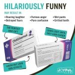 Joke Pill Box With Sweets - Funny Gifts for Men, 30th 40th 50th 60th 70th Birthday Gifts for Him - Xmas Birthday Gifts for Boyfriend - Birthday Gift Hamper for Her - Christmas Secret Santa Present