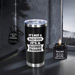 Tecanne Fathers Day Gift, Dad Christmas Birthday Gifts from Daughter Son, Presents for New First Time Dad, Best Gift Ideas for Dad Grandad