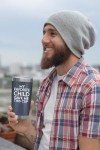 NEWELEVEN Christmas Gifts from Daughter, Son, Kids, Wife - Birthday Gifts for New Dad, Husband, Men - Best Present Idea for Father, Husband, Bonus Dad from Daughter, Son, Wife - 20 Oz Tumbler