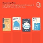 Yoto Player (3rd Gen.) + Sleepy Songs Bundle – Kids Bluetooth Audio Speaker, All-in-1 Screen-Free Device Plays Stories Music Podcasts Radio White Noise Thermometer Nightlight Ok-to-Wake Alarm Clock