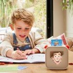 Yoto Player (3rd Gen.) + Sleepy Songs Bundle – Kids Bluetooth Audio Speaker, All-in-1 Screen-Free Device Plays Stories Music Podcasts Radio White Noise Thermometer Nightlight Ok-to-Wake Alarm Clock