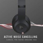 Beats Studio3 Wireless Noise Cancelling Over-Ear Headphones - Apple W1 Headphone Chip, Class 1 Bluetooth, Active Noise Cancelling, 22 Hours Of Listening Time - Matte Black