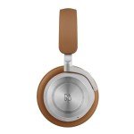 Bang & Olufsen Beoplay HX - Premium Wireless Bluetooth Over-Ear Active Noise Cancelling Headphones, 6 Microphones, Playtime Up to 40 Hours, Headset with Carrying Case - Timber