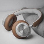 Bang & Olufsen Beoplay HX - Premium Wireless Bluetooth Over-Ear Active Noise Cancelling Headphones, 6 Microphones, Playtime Up to 40 Hours, Headset with Carrying Case - Timber