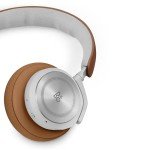 Bang & Olufsen Beoplay HX - Premium Wireless Bluetooth Over-Ear Active Noise Cancelling Headphones, 6 Microphones, Playtime Up to 40 Hours, Headset with Carrying Case - Timber