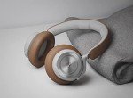 Bang & Olufsen Beoplay HX - Premium Wireless Bluetooth Over-Ear Active Noise Cancelling Headphones, 6 Microphones, Playtime Up to 40 Hours, Headset with Carrying Case - Timber