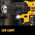 DEWALT - 20V MAX Power Tool Combo Kit, Cordless Power Tool Set, 2 Tools with 2 Batteries and Charger Included (DCK277D2)