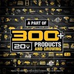 DEWALT - 20V MAX Power Tool Combo Kit, Cordless Power Tool Set, 2 Tools with 2 Batteries and Charger Included (DCK277D2)