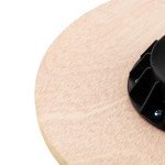 ROMIX® Wooden Balance Board, Wobble Board Training Physio 40cm Non-Slip Round Self Fitness Trainer Body Exercise Gym Sports Performance Enhancement Rehabilitation Physical Therapy for Boys Men Women