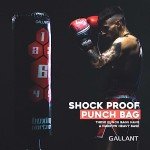 Gallant 5.5ft Free Standing Punch Bag-Heavy Duty Pedestal Stand Boxing Bag for Kickboxing Martial Arts MMA Dummy Muay Thai Home Gym Training Equipment for Men and Women