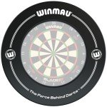 WINMAU Black Printed Dartboard Surround