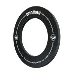 WINMAU Black Printed Dartboard Surround