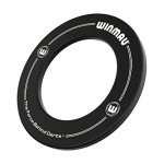 WINMAU Black Printed Dartboard Surround