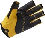 Gill Pro Sailing Gloves - Short Finger with 3/4 Length Fingers for Sailing, Paddle & Board Sports, Kayaking or Windsurfing