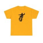 Skater Silhouette Nose Grind Retro T-Shirt, Skateboarding Tee, Urban Streetwear, Graphic Shirt, Skate Park Apparel