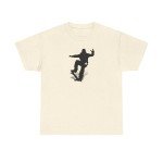 Skater Silhouette Nose Grind Retro T-Shirt, Skateboarding Tee, Urban Streetwear, Graphic Shirt, Skate Park Apparel