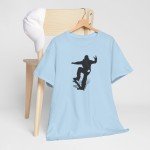 Skater Silhouette Nose Grind Retro T-Shirt, Skateboarding Tee, Urban Streetwear, Graphic Shirt, Skate Park Apparel
