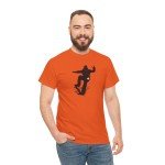 Skater Silhouette Nose Grind Retro T-Shirt, Skateboarding Tee, Urban Streetwear, Graphic Shirt, Skate Park Apparel