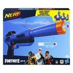 Nerf Fortnite SP-R and Llama Targets, Includes SP-R Blaster, 3 Llama Targets and 6 Official Nerf Elite Darts, for Youth, Teens, Adults [Amazon Exclusive] - Amazon Exclusive