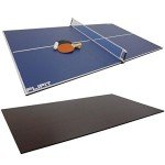 VIAVITO Flipit 6ft Table Tennis Top, Indoor Games Table, Table Tennis Set Inc. Bats, Balls, Net & Posts, for Families Adults and Kids, Reversible Ping Pong Folding Top