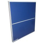 VIAVITO Flipit 6ft Table Tennis Top, Indoor Games Table, Table Tennis Set Inc. Bats, Balls, Net & Posts, for Families Adults and Kids, Reversible Ping Pong Folding Top