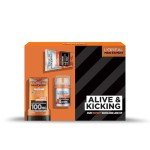L'Oreal Men Expert Gift Set, Hydra Energetic Alive and Kicking: Shower Gel, Moisturiser and Face Wash
