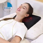 Back Massager Neck Massage Pillow with Heat - Shiatsu Back Massager Present, Gifts for Women/Men/Mom/Dad - Deep Kneading Massage for Neck, Back, Shoulder, Waist, Leg, Feet and Muscle