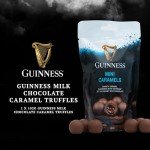 Guinness Gifts for Men, Beer Gift Set - Official Guinness 500ml and Pint Glass, Chocolate & Fudge Hampers & Gourmet Gifts - Alcohol Gift Sets for Men, Gifts for Him, Dad Birthday Gifts, Christmas