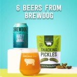 Serious Pig + Brewdog 'Big Night In' | Gift Hamper | Craft Beer And Snacks With Glassware and Tasting Notes | (18 Pack)