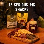 Serious Pig + Brewdog 'Big Night In' | Gift Hamper | Craft Beer And Snacks With Glassware and Tasting Notes | (18 Pack)