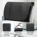 Back Massager Neck Massage Pillow with Heat - Shiatsu Back Massager Present, Gifts for Women/Men/Mom/Dad - Deep Kneading Massage for Neck, Back, Shoulder, Waist, Leg, Feet and Muscle