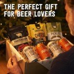 Serious Pig + Brewdog 'Big Night In' | Gift Hamper | Craft Beer And Snacks With Glassware and Tasting Notes | (18 Pack)