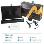 Back Massager Neck Massage Pillow with Heat - Shiatsu Back Massager Present, Gifts for Women/Men/Mom/Dad - Deep Kneading Massage for Neck, Back, Shoulder, Waist, Leg, Feet and Muscle