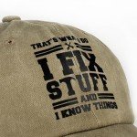 Jeasona Funny Gifts for Men Cap Cool Stuff for Men Gadgets Small Gifts for Men Birthday Present Mens Gifts for Christmas Secret Santa Gifts for Men Funny and Unusual Gifts for Dad Who Wants Nothing