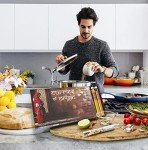 Eat.Art Curries of Origin - 12 Unique Different Curries - Food Cooking Gifts Luxury World Selection Box - Authentic Unusual Collection Fine Food Curry Set - Fine Food Gift