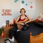 Yiruhe Funny Music Metal Sign - My Neighbors Are Listening to Great Music - Gift for Music Lovers Garage Bar Man Cave(2404)