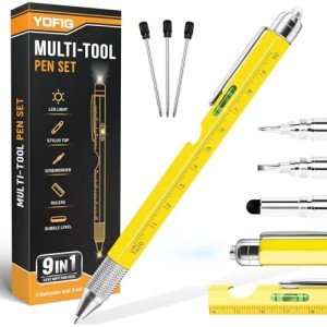 9-in-1 Multi Tool Pen - Perfect Gifts for Men