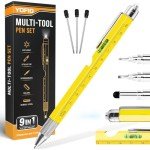 9-in-1 Multi Tool Pen - Perfect Gifts for Men