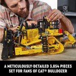 LEGO 42131 Technic App-Controlled Cat D11 Bulldozer, Model Building Set for Adults, Remote Control Construction Motor Vehicle, Gifts for Men, Women, Him or Her