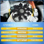 Mens Gifts for Christmas Dad Presents - Snowflake Multi Tools DIY Gifts for Men Gadgets 2023 Mens Xmas Small Gifts for Advent Calendar Secret Santa Gifts Christmas Stocking Fillers for Men Him Husband