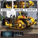 LEGO 42131 Technic App-Controlled Cat D11 Bulldozer, Model Building Set for Adults, Remote Control Construction Motor Vehicle, Gifts for Men, Women, Him or Her