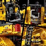 LEGO 42131 Technic App-Controlled Cat D11 Bulldozer, Model Building Set for Adults, Remote Control Construction Motor Vehicle, Gifts for Men, Women, Him or Her