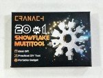 Mens Gifts for Christmas Dad Presents - Snowflake Multi Tools DIY Gifts for Men Gadgets 2023 Mens Xmas Small Gifts for Advent Calendar Secret Santa Gifts Christmas Stocking Fillers for Men Him Husband