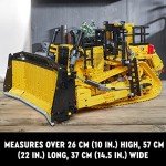 LEGO 42131 Technic App-Controlled Cat D11 Bulldozer, Model Building Set for Adults, Remote Control Construction Motor Vehicle, Gifts for Men, Women, Him or Her