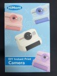 HiMont Kids Camera Instant Print, 1080P Instant Print Camera for Kids with 32GB Card & 3 Rolls Print Paper, Selfie Kids Digital Camera, Funny Kids Toys Gifts for Boys & Girls Age 3-12 (Black)