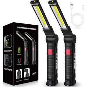 Rechargeable LED Work Light - Perfect Gifts for Men