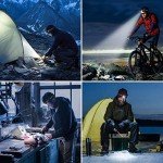 Rechargeable LED Headlamp with 6 Modes for Outdoor Adventures